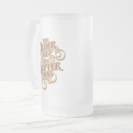 Ouder Beter Matglas Bierpul (Voorkant links)