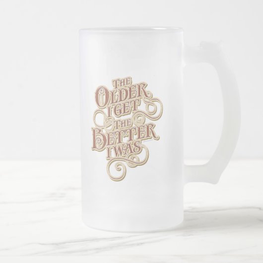 Ouder Beter Matglas Bierpul (Rechts)