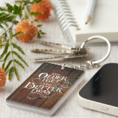 Ouder Beter Sleutelhanger (Voorkant Rechts)