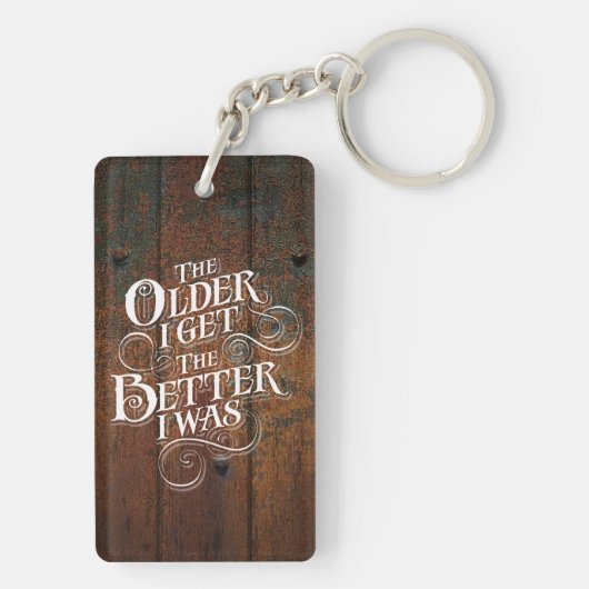 Ouder Beter Sleutelhanger (achterkant)