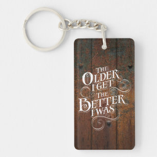 Ouder Beter Sleutelhanger