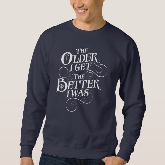 Ouder beter Sweatshirt (Voorkant)