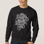 Ouder beter Sweatshirt (Voorkant)