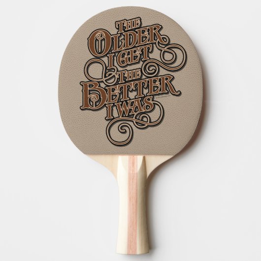Ouder Beter Tafeltennisbatje (Voorkant)