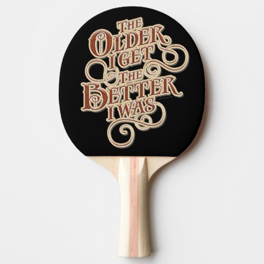 Ouder Beter Tafeltennisbatje (Voorkant)