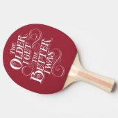 Ouder Beter Tafeltennisbatje (Zijkant)