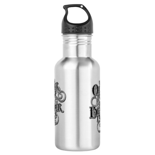 Ouder Beter Waterfles (Achterkant)