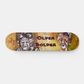 Ouder breder draagmoederskateboard skateboard (Horizontaal)