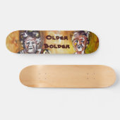 Ouder breder draagmoederskateboard skateboard (Horizontaal)