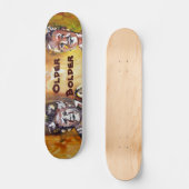 Ouder breder draagmoederskateboard skateboard (Voorkant)