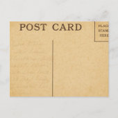 Ouder Briefkaart met subtiel ghostwriting (Voorkant)