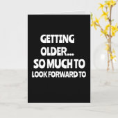 OUDER-COLONOSCOPIES FUNNY BIRTHDAY-Wenskaart Kaart (Gele Bloem)