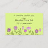 Ouder Contact Visitekaartje (Voorkant)