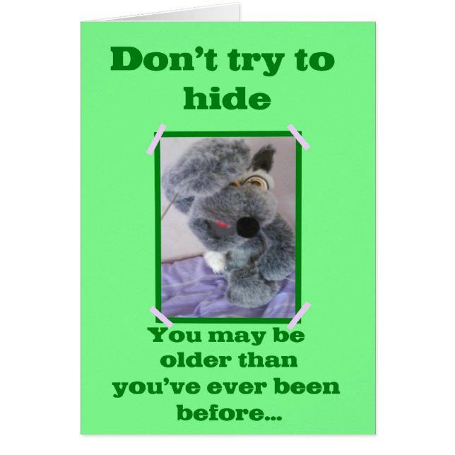 ouder dan (Voorkant)