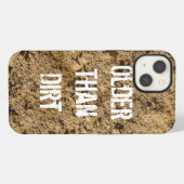 Ouder Dan de Aarde iPhone Hoesje (Achterkant horizontaal)