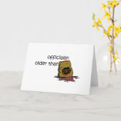 Ouder dan de Aarde Kaart (Gele Bloem)