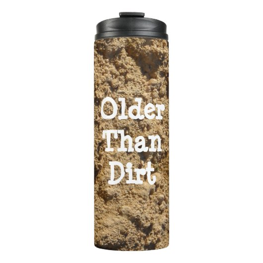 Ouder Dan de Aarde  Thermosbeker (Voorkant)