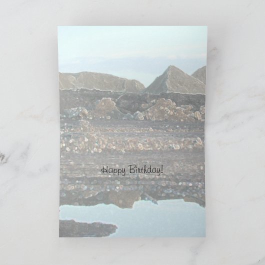 Ouder dan de Kaart van de Verjaardag van het Vuil (Binnen)