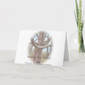 Ouder dan Dirt Birthday Card Kaart (Achterkant)