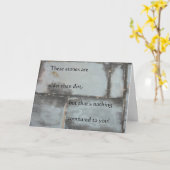 Ouder dan Dirt Birthday Card Kaart (Gele Bloem)