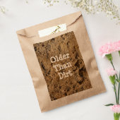 Ouder dan Dirt Favor Bag Bedankzakje (Gezegeld)