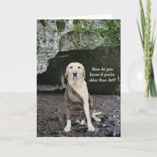 Ouder dan Dirt? Kaart