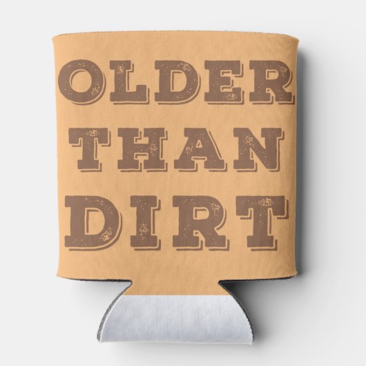 Ouder dan vuil blikjeskoeler (Achterkant)