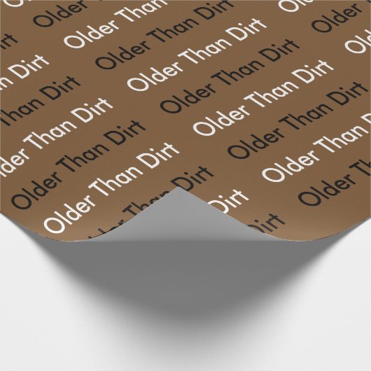 Ouder dan vuil cadeaupapier (Hoek)