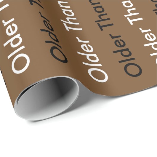 Ouder dan vuil cadeaupapier (Rol Hoek)