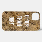 Ouder dan vuil Case-Mate iPhone case (Achterkant (horizontaal))