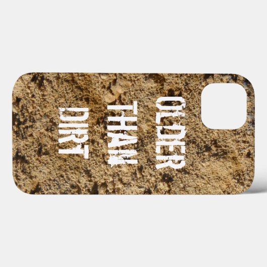 Ouder dan vuil Case-Mate iPhone case (Achterkant (horizontaal))