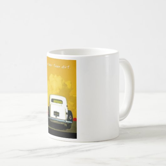 Ouder dan vuil door LambCreek Koffiemok (Voorkant rechts)