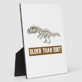 Ouder dan vuil fotoplaat (Zijkant)