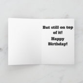 Ouder dan Vuil Kaart (Binnen)