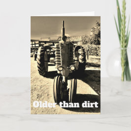 Ouder dan Vuil Kaart