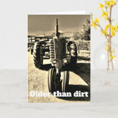 Ouder dan Vuil Kaart (Gele Bloem)