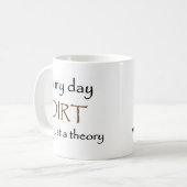 Ouder dan vuil koffiemok (Voorkant links)