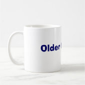 Ouder dan vuil koffiemok (Links)