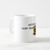 Ouder dan vuil koffiemok (Voorkant links)