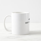 Ouder dan vuil koffiemok (Links)
