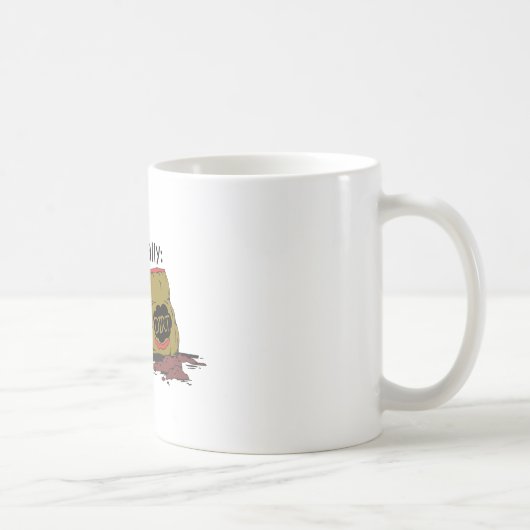 Ouder dan vuil koffiemok (Rechts)