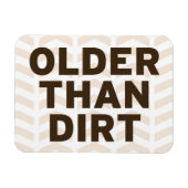 Ouder dan vuil magneet (Horizontaal)