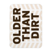 Ouder dan vuil magneet (Verticaal)