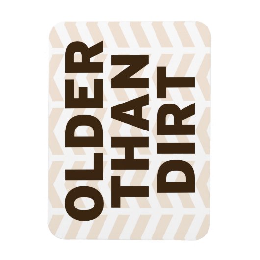 Ouder dan vuil magneet (Verticaal)
