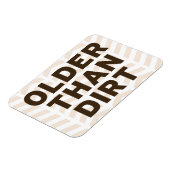 Ouder dan vuil magneet (Linkerzijde)