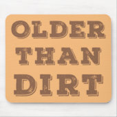Ouder dan vuil muismat (Voorkant)