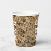 Ouder dan vuil papieren bekers (Rechts)