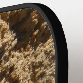 Ouder dan vuil pickleball paddle (Links Detail)