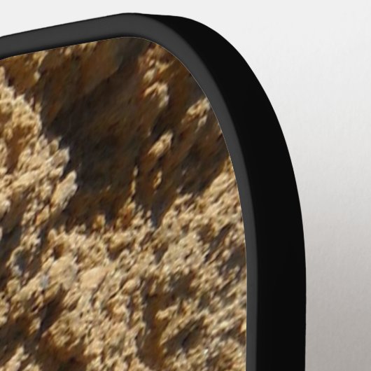 Ouder dan vuil pickleball paddle (Links Detail)