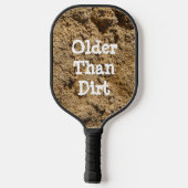 Ouder dan vuil pickleball paddle (Achterkant)